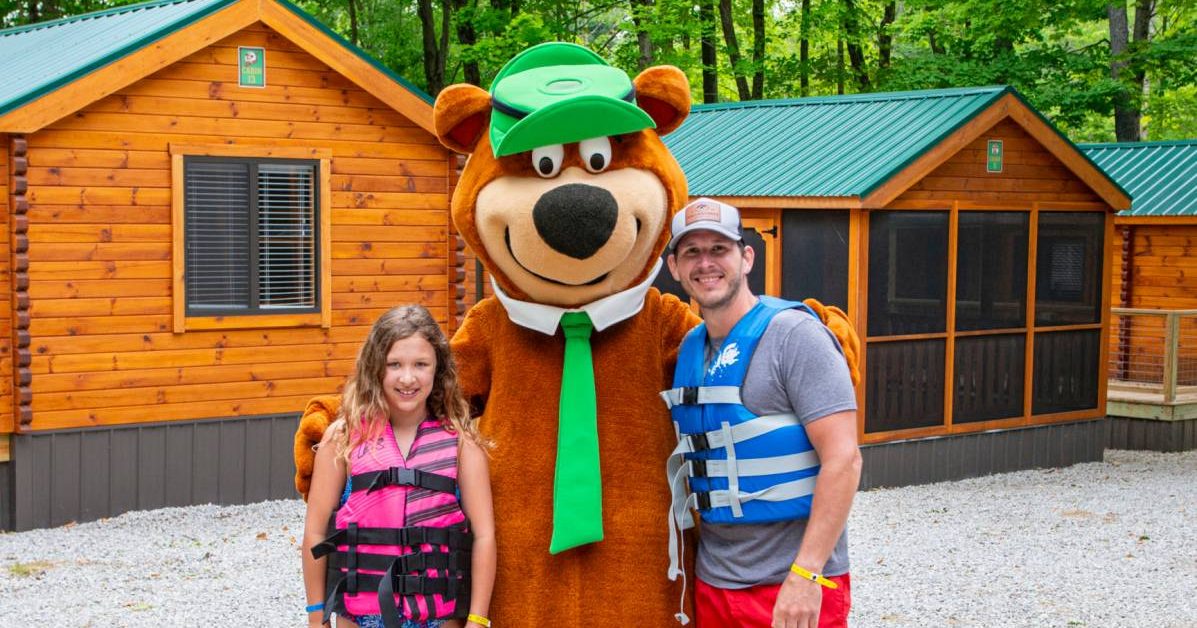 Cabins, camping and bears, oh my.